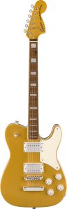 Squier Limited Edition Paranormal Troublemaker Telecaster Aztec Gold