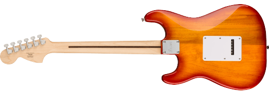 Squier Affinity Stratocaster Fmt Hss Sienna Sunburst