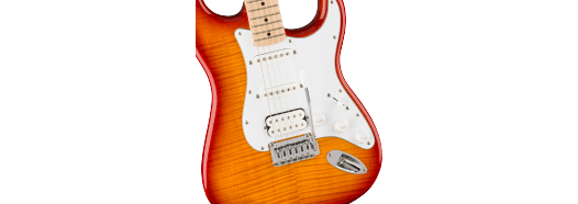 Squier Affinity Stratocaster Fmt Hss Sienna Sunburst