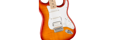 Squier Affinity Stratocaster Fmt Hss Sienna Sunburst
