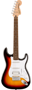 Squier Affinity Stratocaster Junior HSS 3-Color Sunburst