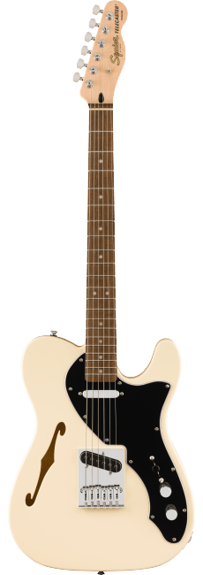 Squier Affinity Telecaster Thinline Olympic White Edizione Limitata