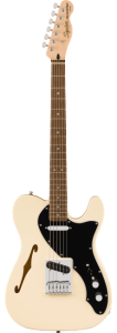 Squier Affinity Telecaster Thinline Olympic White Edizione Limitata
