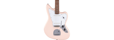 Squier Affinity Jaguar Shell Pink Limited Edition