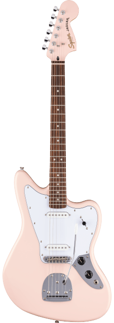 Squier Affinity Jaguar Shell Pink Limited Edition