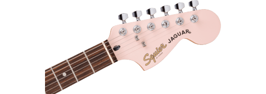 Squier Affinity Jaguar Shell Pink Limited Edition