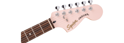 Squier Affinity Jaguar Shell Pink Limited Edition