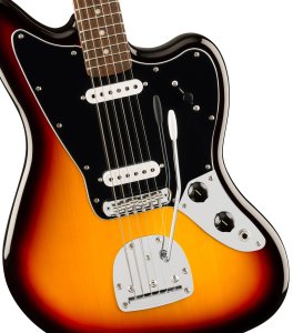 Squier Affinity Jaguar 3 Color Sunburst