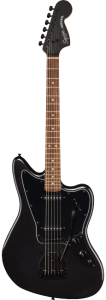 Squier FSR Affinity Jaguar Laurel FIngerboard Metallic Black Limited Edition