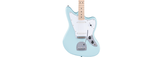 Squier Affinity Jaguar Daphne Blue Limited Edition