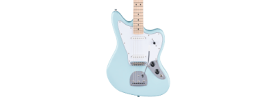Squier Affinity Jaguar Daphne Blue Limited Edition