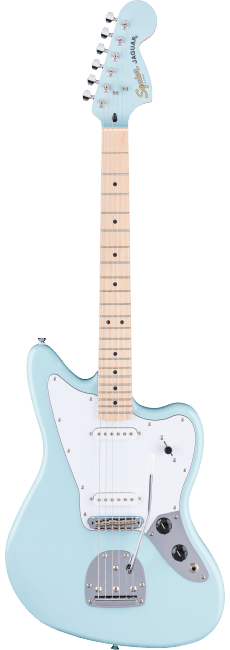 Squier Affinity Jaguar Daphne Blue Limited Edition
