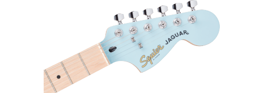 Squier Affinity Jaguar Daphne Blue Limited Edition