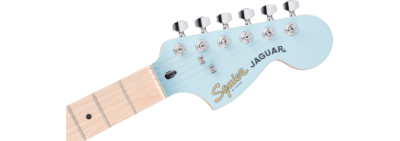 Squier Affinity Jaguar Daphne Blue Limited Edition