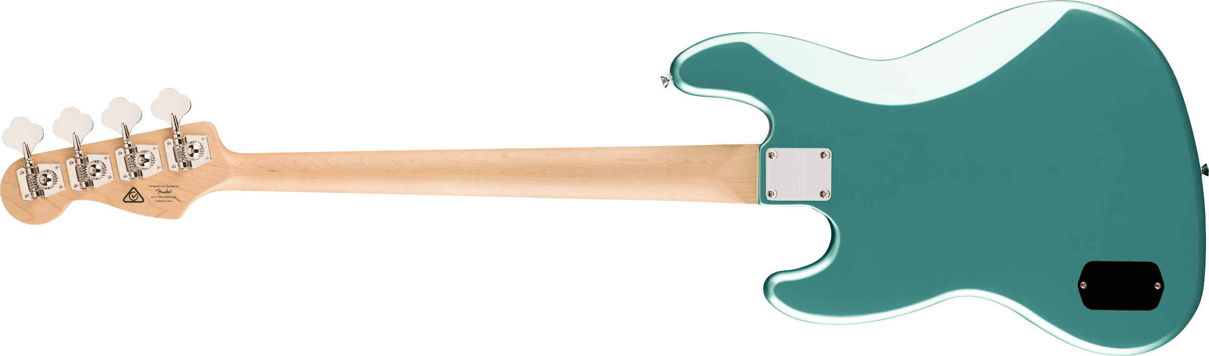 Squier Active Jazz Bass V Serie Affinity Mystic Sea Foam Green Limited Edition