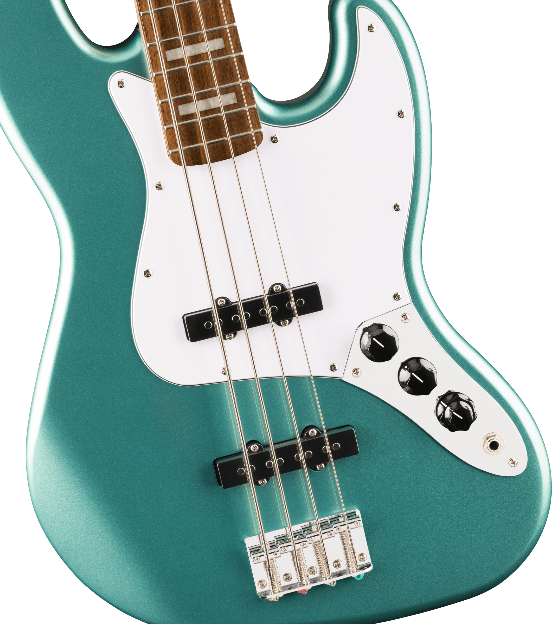 Squier Active Jazz Bass V Serie Affinity Mystic Sea Foam Green Limited Edition