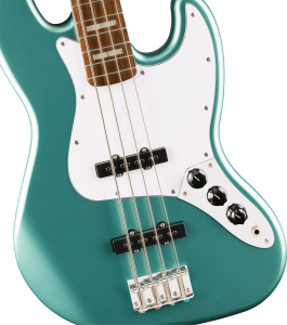 Squier Active Jazz Bass V Serie Affinity Mystic Sea Foam Green Limited Edition