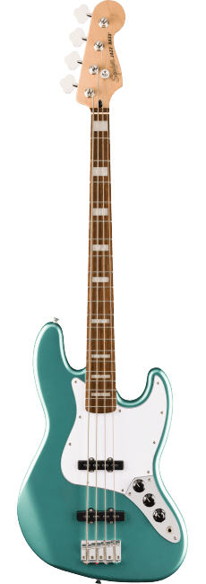 Squier Active Jazz Bass V Serie Affinity Mystic Sea Foam Green Limited Edition