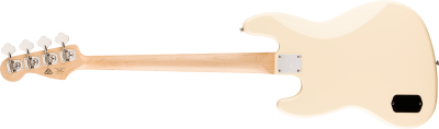 Squier Active Jazz Bass V Serie Affinity Olympic White Limited Edition
