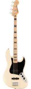 Squier Active Jazz Bass V Serie Affinity Olympic White Limited Edition