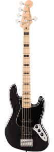 Squier Active Jazz Bass V Serie Affinity Black Metallic