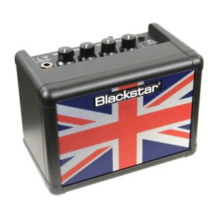 Blackstar FLY3 Union Flag Black