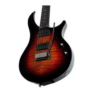 Sterling by Music Man Majesty 200X Flame Maple Tiger Eye