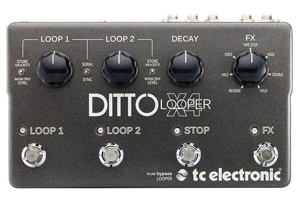 Tc Electronic Ditto X4 Looper  Pedale Effetto