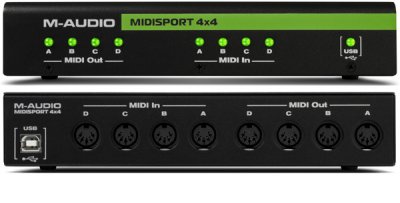 M Audio Midisport 4X4