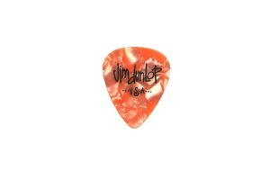 Dunlop 483R#08 Orange Perloid - Medium