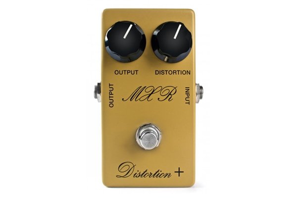 Mxr Csp104 Vintage Distortion+  Pedale Effetto