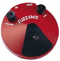 Dunlop Jdf2 Fuzz Face Grande Pedale Effetto