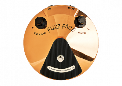 Dunlop Jbf3 Joe Bonamassa Fuzz Face Pedale Effetto