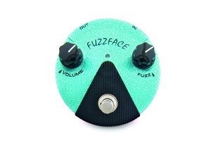 Dunlop Ffm3 Jimi Hendrix Fuzz Face Mini Pedale Effetto