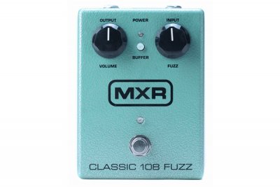Mxr M173 Classic Fuzz 108 Pedale Effetto