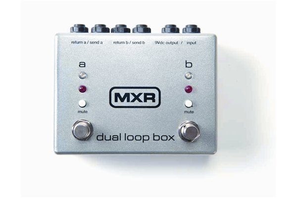 Mxr M198 Dual Loop Box Pedale Effetto