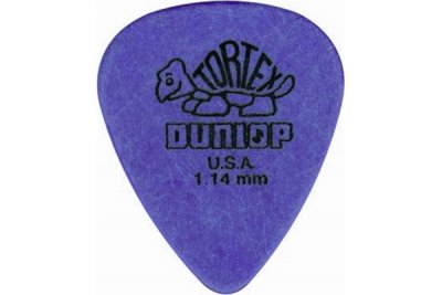 Dunlop 418R Tortex Standard Purple 1.14