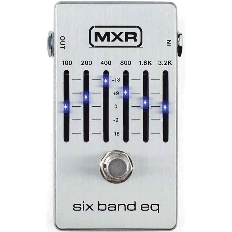 Mxr M109S  6 Band Equalizer Pedale Effetto
