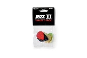 Dunlop PVP103 Assortimento JAZZ III (busta da 6 plettri)