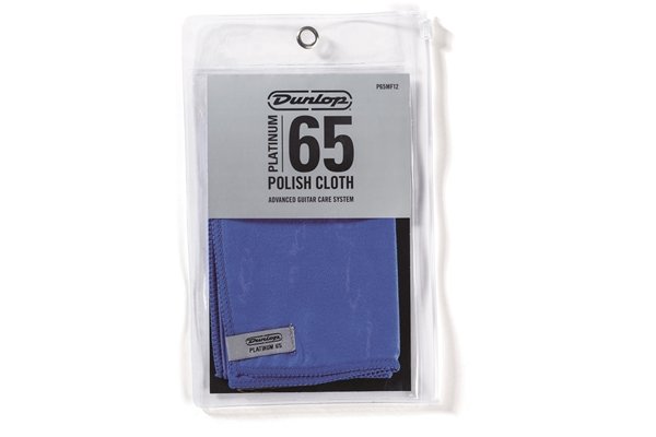 Dunlop P65Mf12 Platinum 65 Panno In Microfibra