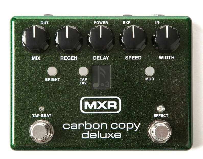 Mxr M262 Carbon Copy Deluxe Pedale Effetto