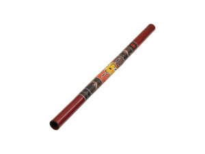 Meinl Didgeridoo Ddg1 Rosso in Fibra di Vetro