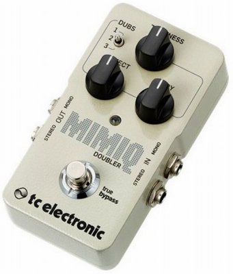 TC ELECTRONIC MIMIQ DOUBLER PEDALE EFFETTO