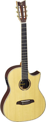 ORTEGA JADE-NY CHITARRA THINLINE NYLON STRINGS