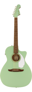Fender Newporter Walnut Fingerboard White Pickguard Surf Green
