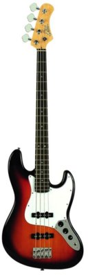 Eko Vjb200V Basso Elettrico Sunburst
