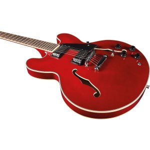 Eko Guitars Fusion Cherry Red
