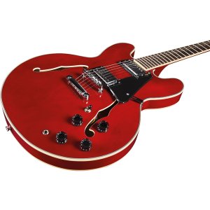 Eko Guitars Fusion Cherry Red