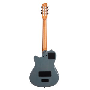 Godin Multiac Mundial Arctik Blue Classical Guitar w/ bag