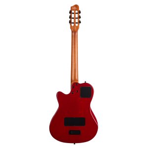 Godin Multiac Mundial Aztek Red Classical Guitar w/ bag